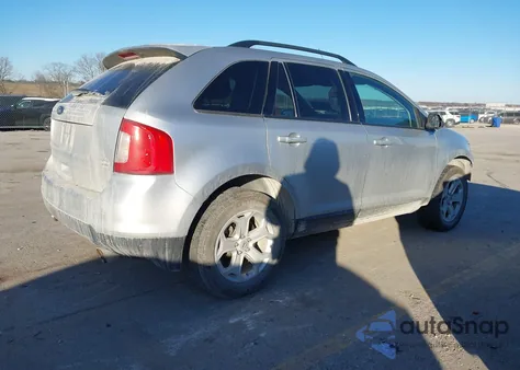 2014 Ford Edge Sel from USA, damaged, VIN 2FMDK4JC7EBA71872